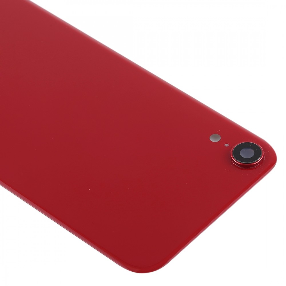 Battery Back Cover with Back Camera Bezel & Lens & Adhesive  for iPhone XR(Red) iPhone Replacement Parts Apple iPhone XR